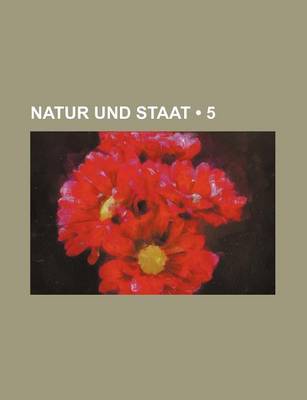 Book cover for Natur Und Staat (5 )