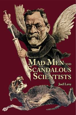 Book cover for Mad Men & Scandalous Scientists