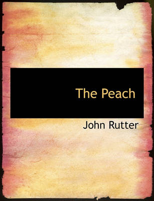 Book cover for The Peach