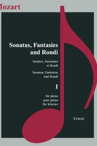 Cover of Sonaten, Fantasien Und Rondi I