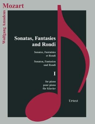 Cover of Sonaten, Fantasien Und Rondi I