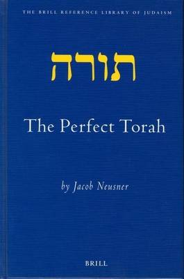 Book cover for Perfect Torah, The: The Brill Reference Library of Judaism, Volume 13