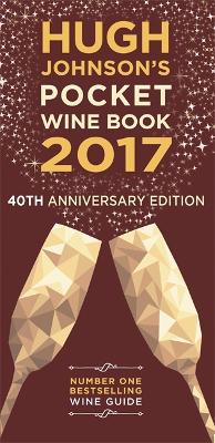 Book cover for Hugh Johnson's Pocket Wine Book 2017