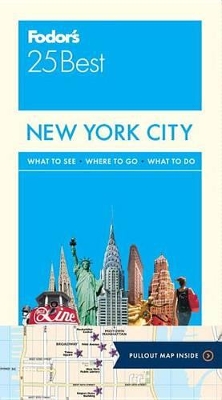 Book cover for Fodor's New York City 25 Best