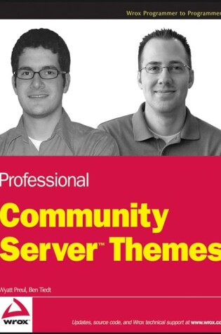 Cover of Professional Community Server Themes