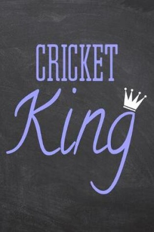 Cover of Cricket King