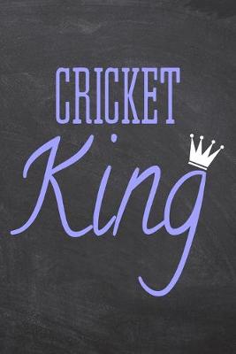 Book cover for Cricket King