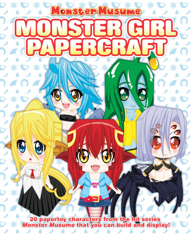 Book cover for Monster Musume: Monster Girl Papercrafts
