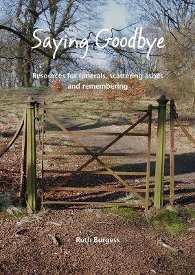 Book cover for Saying Goodbye