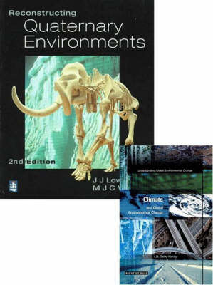 Book cover for Valuepack: Reconstructing Quanternary Environments & Climate and Global Environmental Change