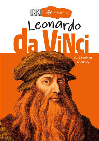 Book cover for DK Life Stories: Leonardo da Vinci