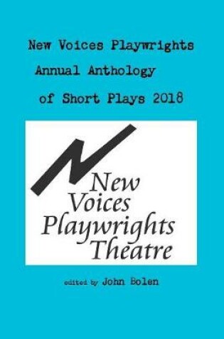 Cover of New Voices Anthology of Short Plays 2018