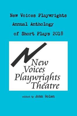 Book cover for New Voices Anthology of Short Plays 2018