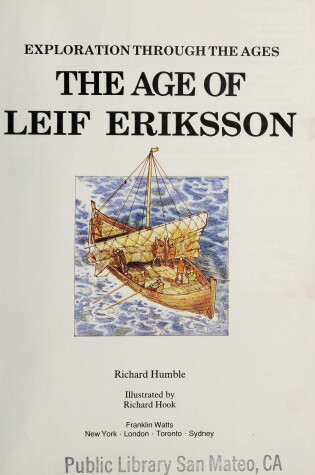 Cover of The Age of Leif Eriksson