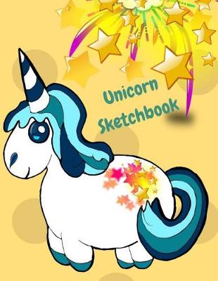 Book cover for Unicorn Sketchbook