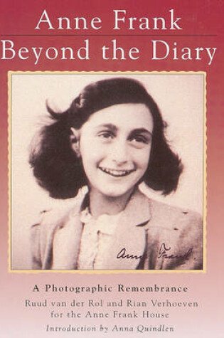 Cover of Anne Frank, Beyond the Diary