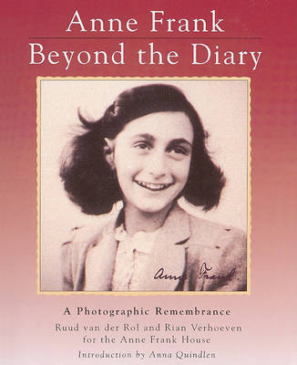 Book cover for Anne Frank, Beyond the Diary