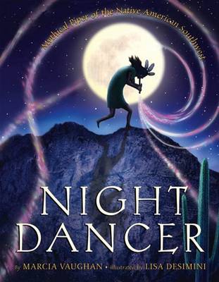 Book cover for Night Dancer