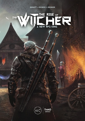 Book cover for The Rise of the Witcher