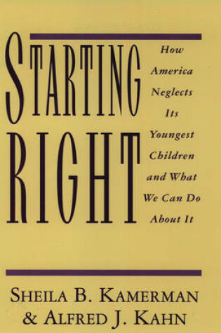 Cover of Starting Right