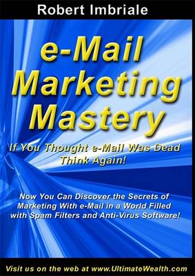 Book cover for E-mail Marketing Mastery