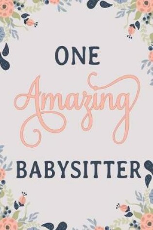 Cover of One Amazing Babysitter