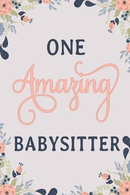 Book cover for One Amazing Babysitter