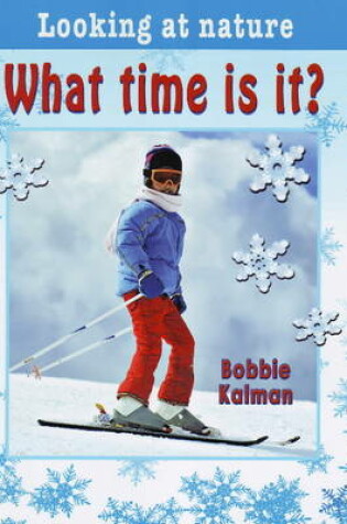 Cover of What Time Is It?