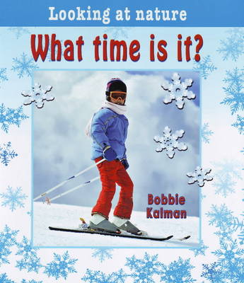 Book cover for What Time Is It?