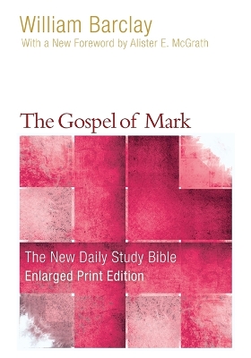 Book cover for The Gospel of Mark