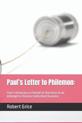 Book cover for Paul's Letter to Philemon