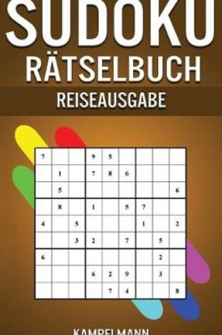 Cover of Sudoku Rätselbuch Reiseausgabe