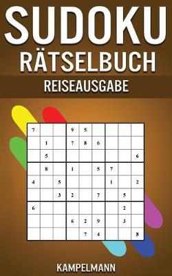 Book cover for Sudoku Rätselbuch Reiseausgabe