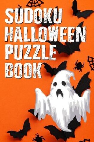 Cover of Sudoku Halloween Puzzle Book