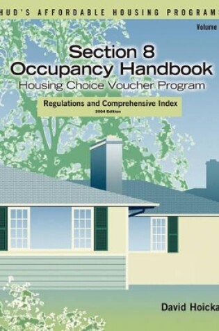 Cover of Section 8 Occupancy Handbook