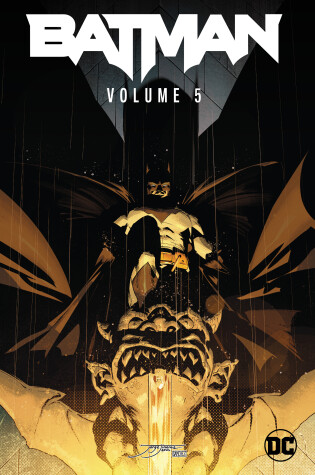 Cover of Batman Vol. 5: The Dying City