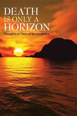 Cover of Death Is Only a Horizon