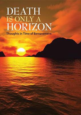 Book cover for Death Is Only a Horizon