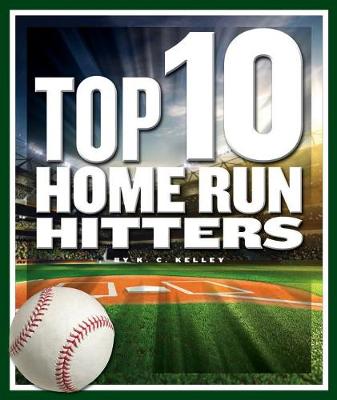 Book cover for Top 10 Home Run Hitters