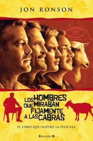 Cover of Hombres Que Miraban Fijamente a Las Cabras, Los