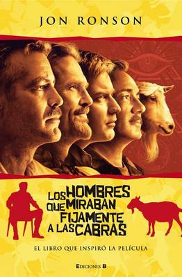 Book cover for Hombres Que Miraban Fijamente a Las Cabras, Los
