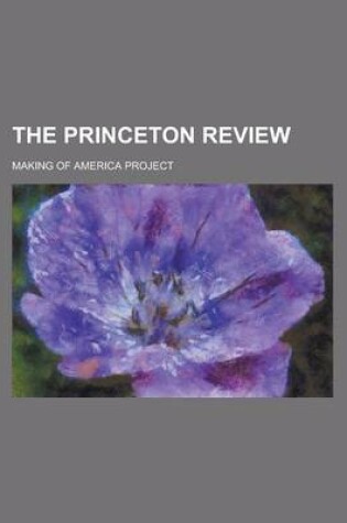 Cover of The Princeton Review