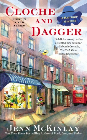 Book cover for Cloche and Dagger