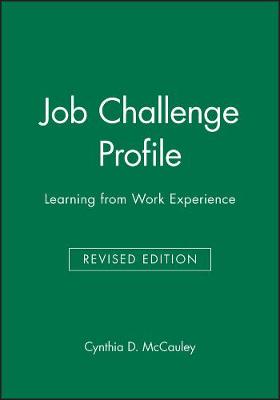 Cover of Job Challenge Profile