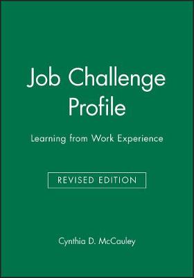 Book cover for Job Challenge Profile