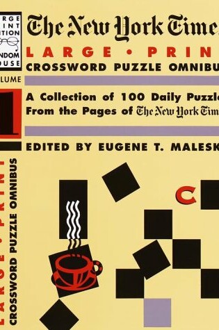 Cover of Nyt Large Print Crossword Puzzle Om