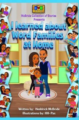 Cover of I learned about WORD FAMILIES at home.
