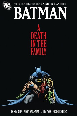 Cover of Batman: A Death in the Family