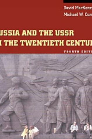 Cover of Russia and the USSR in the Twentieth Century