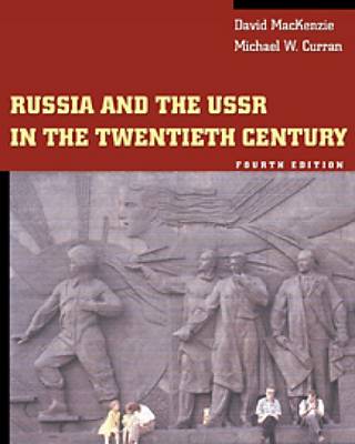 Book cover for Russia and the USSR in the Twentieth Century